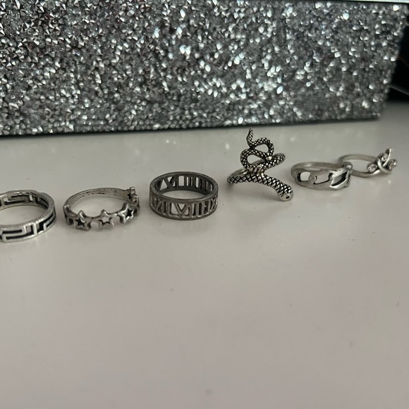 6 RINGS for $4.00! - Picture 1 of 2